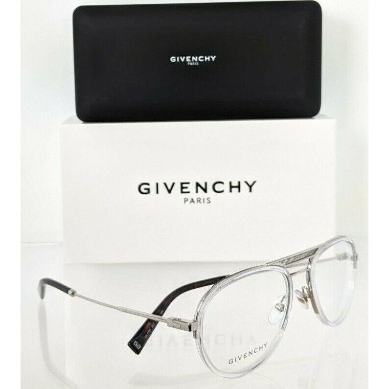 Givenchy eyeglasses  - Clear & Silver Frame 0
