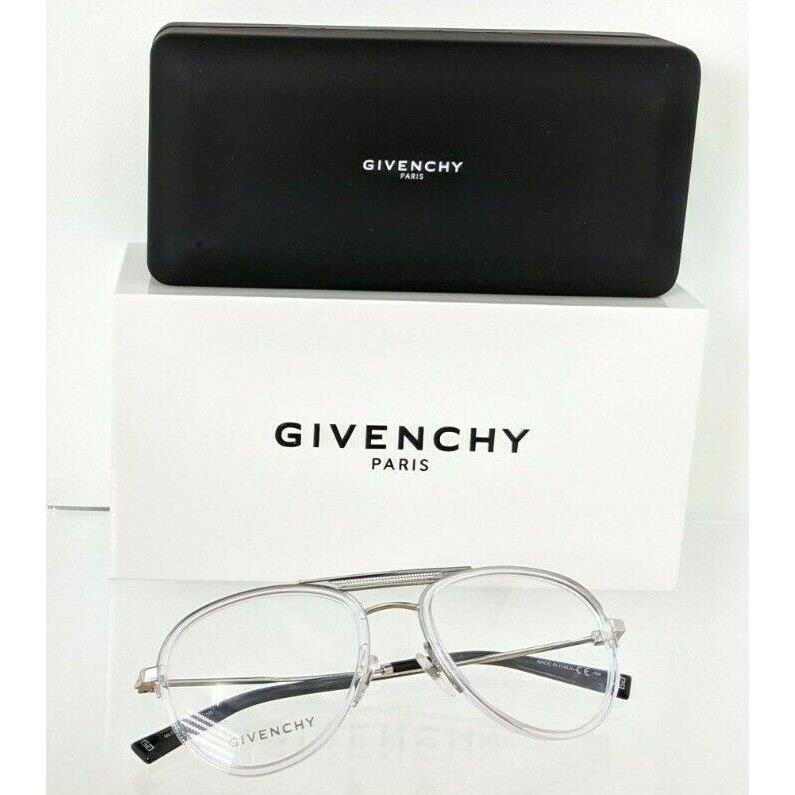 Givenchy eyeglasses  - Clear & Silver Frame 1
