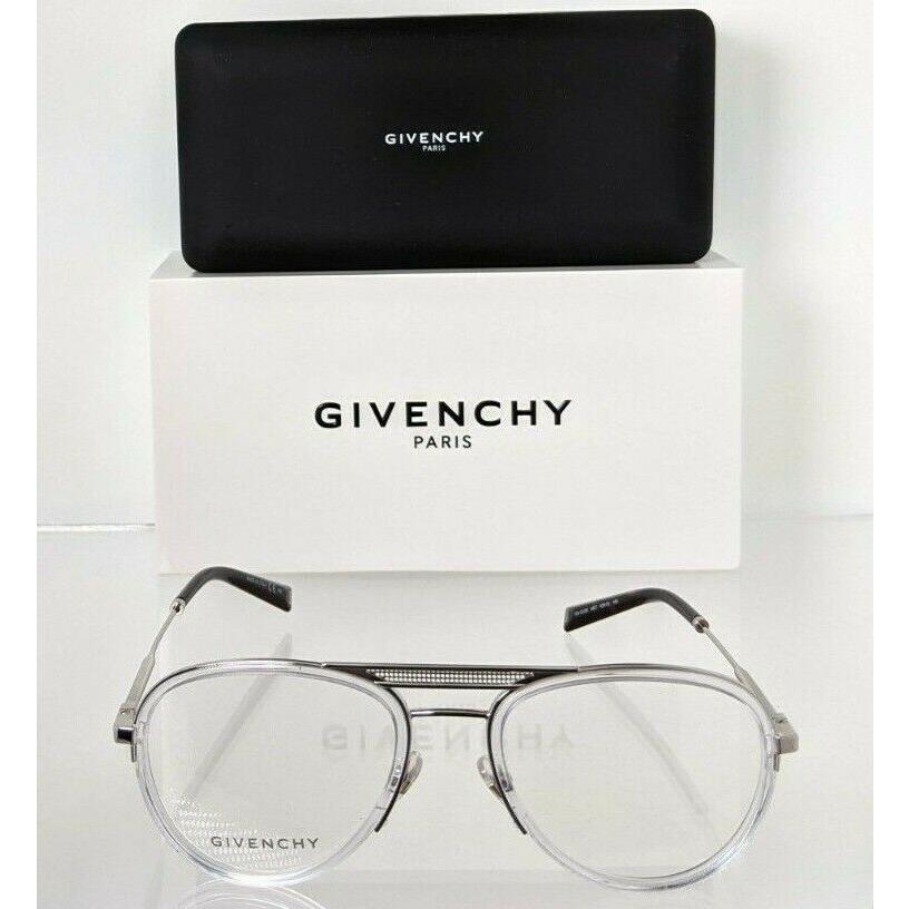 Givenchy eyeglasses  - Clear & Silver Frame 2
