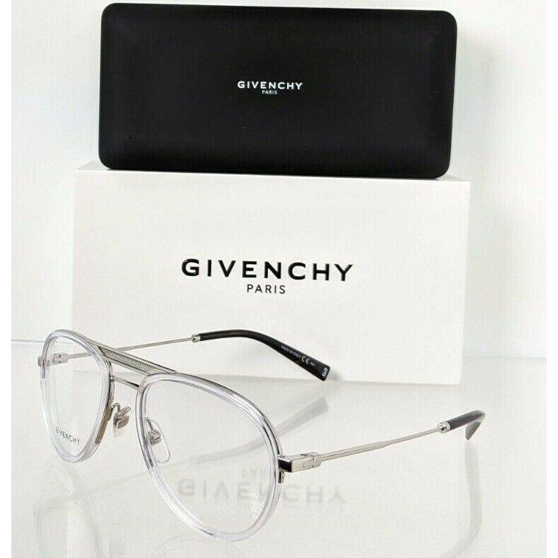 Givenchy eyeglasses  - Clear & Silver Frame 3