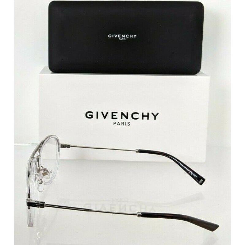 Givenchy eyeglasses  - Clear & Silver Frame 4
