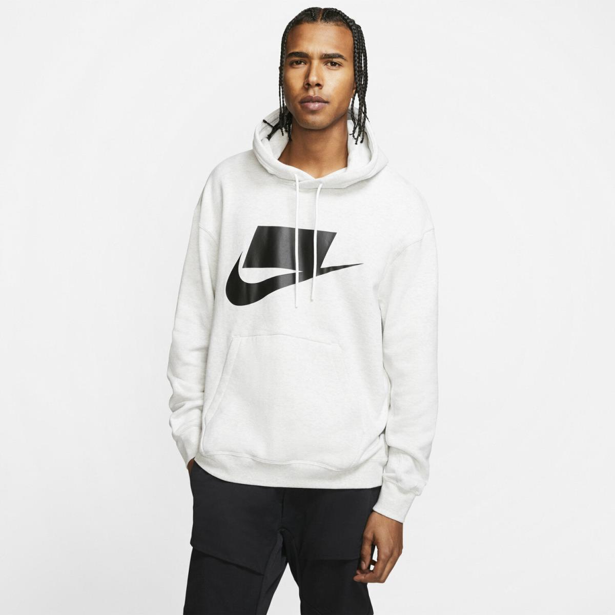 nike block futura logo hoodie