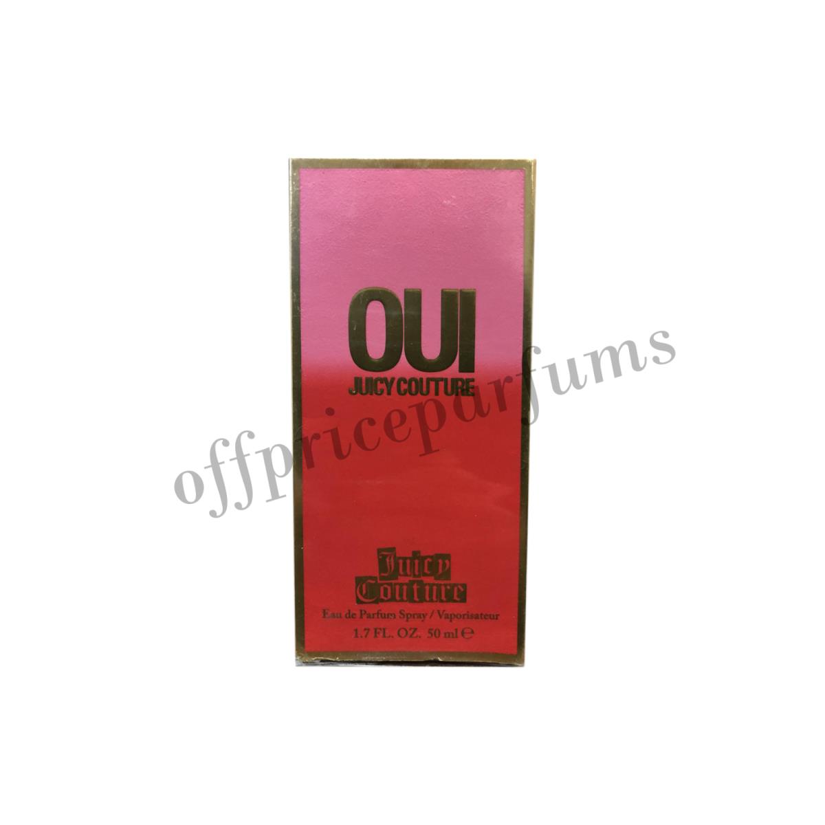 Juicy Couture Oui Perfume by Juicy Couture 1.7oz / 50 ml Edp Spray For Women
