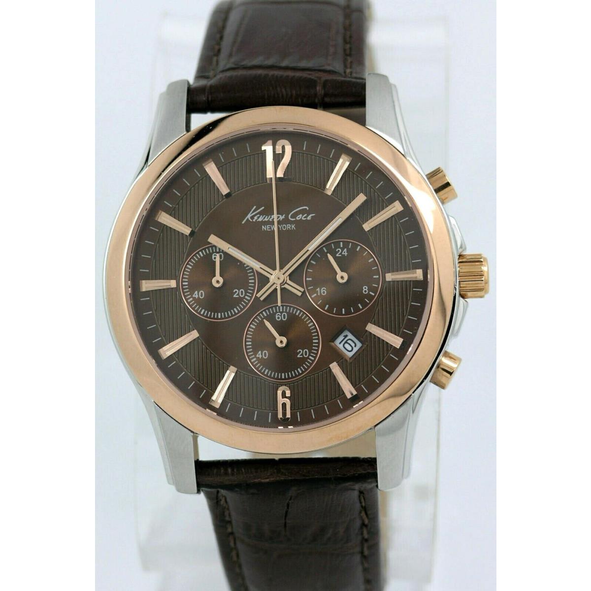 Kenneth hot sale cole chronograph