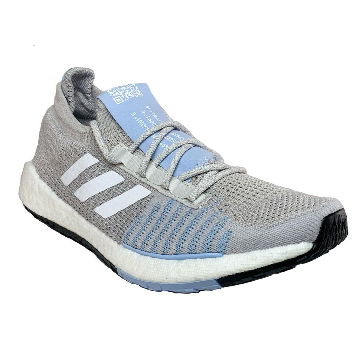Adidas Womens Pulse Boost HD Running Athletic Shoes Sneakers Grey