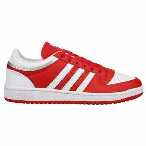 Adidas FX7882 Ten Low Rebound Mens Sneakers Shoes Casual - Red White - Size