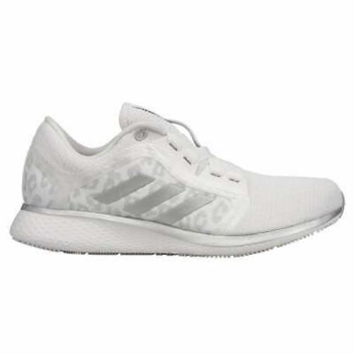 Adidas Edge Lux 4 Womens Sneakers Shoes Casual - Silver White - Silver,White