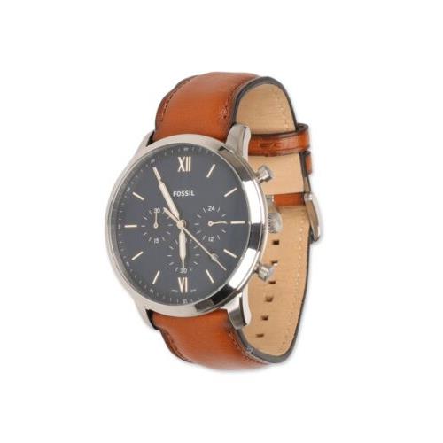Fossil 302505 Men`s Neutra Quartz Stainless Steel and Leather Chronograph Watch