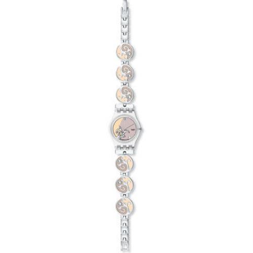 Swatch watch Ladies - Pink Dial, Pink Band