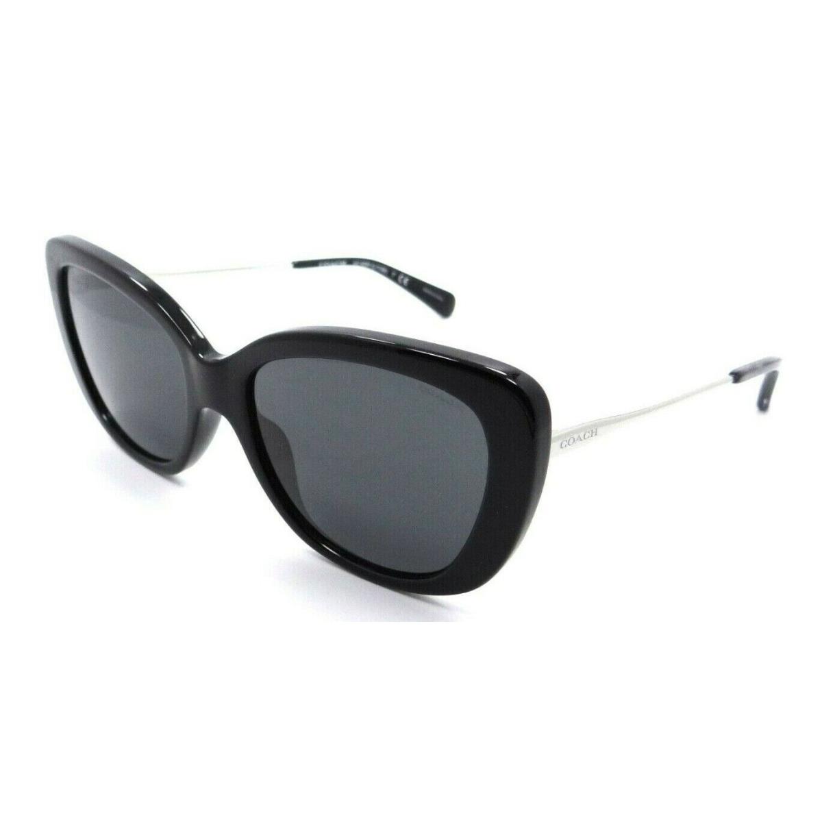 Coach Sunglasses HC 8291 500287 54-18-140 L1136 Black / Grey
