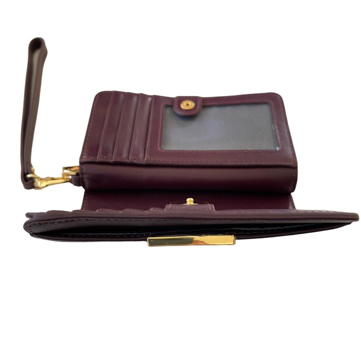 Tumi wallet  - Purple 8
