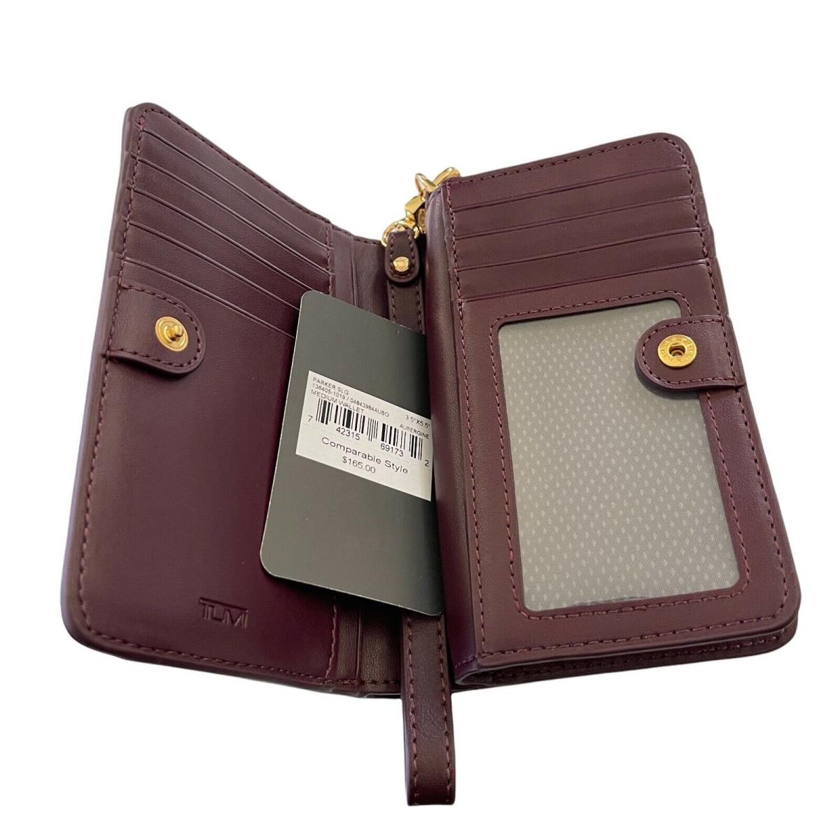 Tumi wallet  - Purple 0