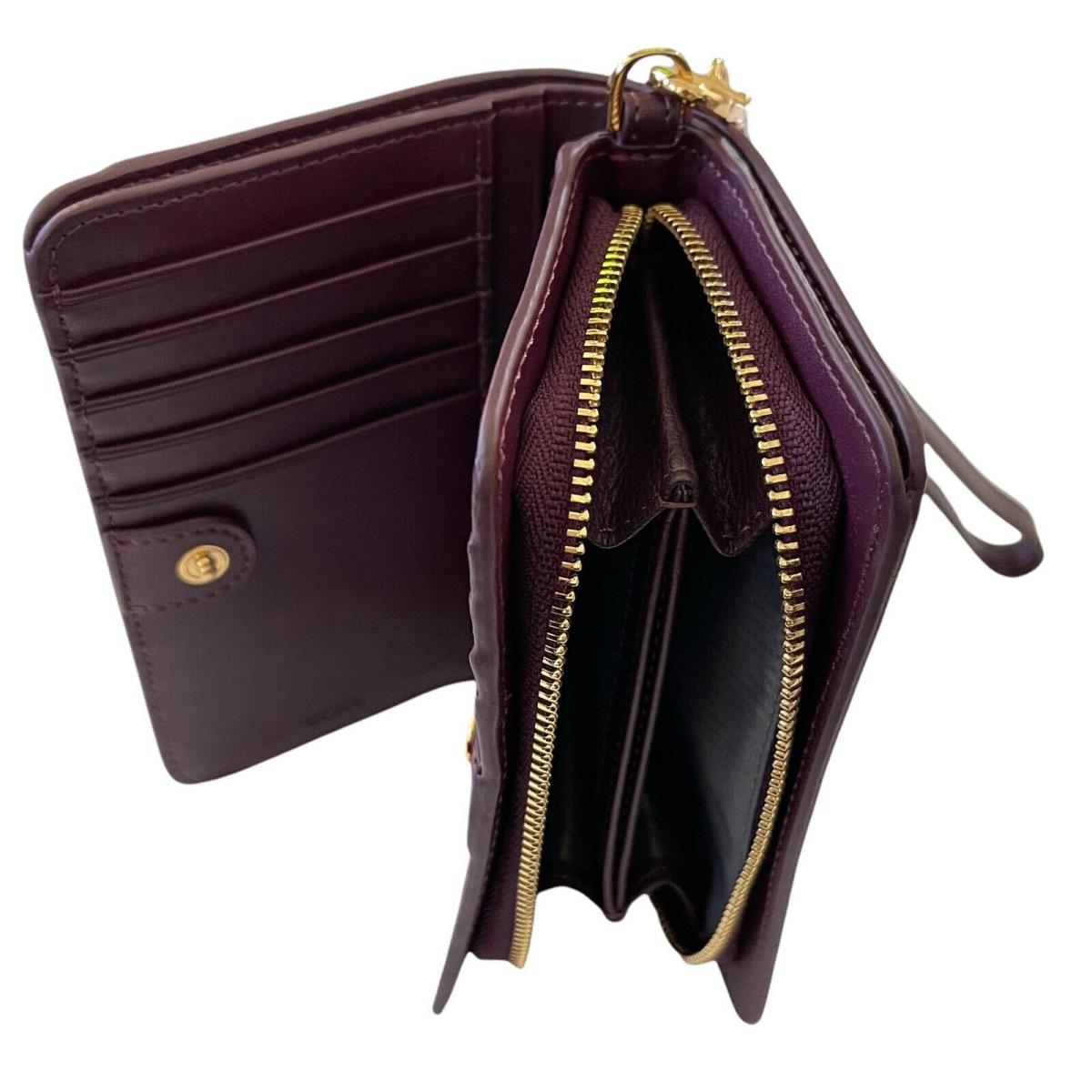 Tumi wallet  - Purple 4