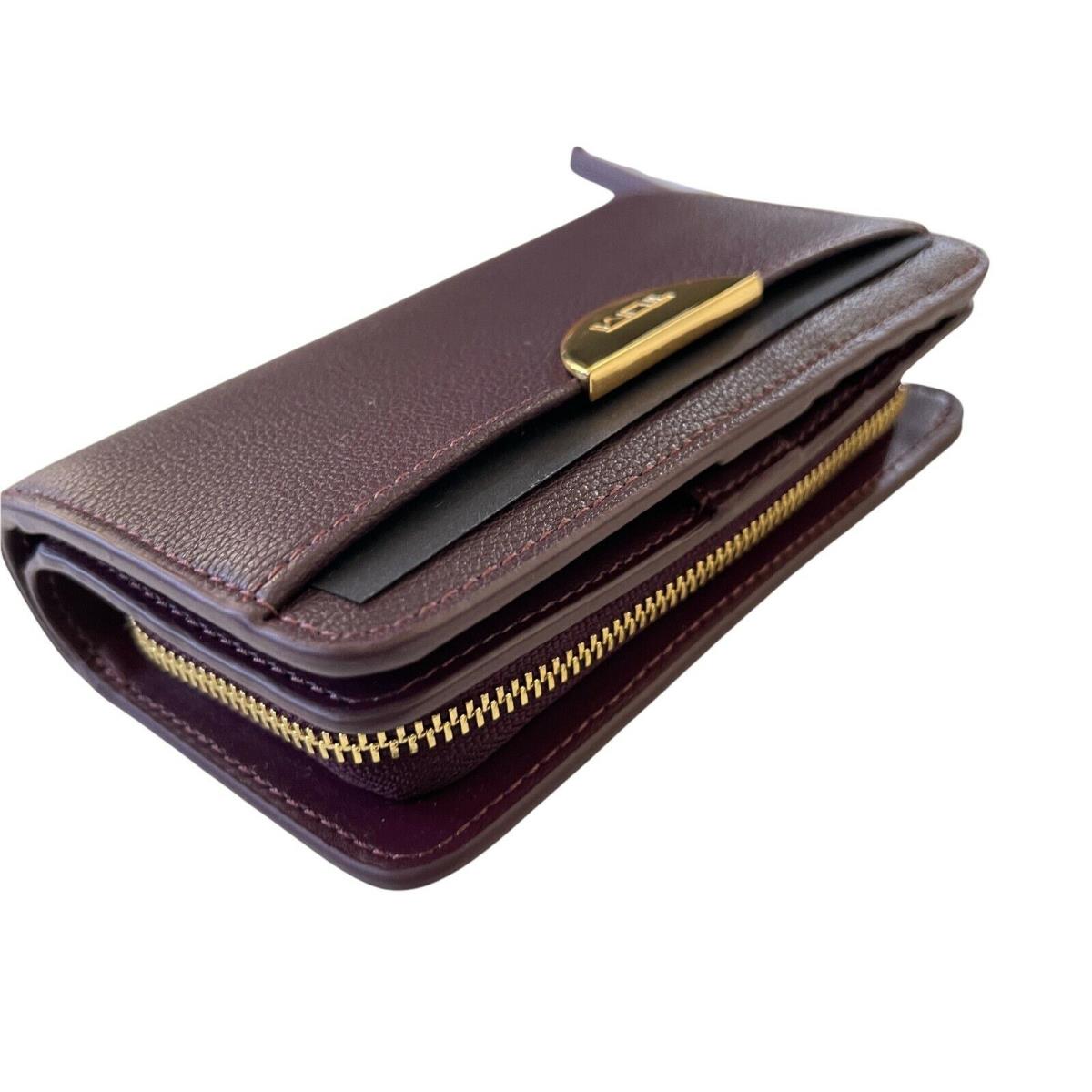 Tumi wallet  - Purple 6