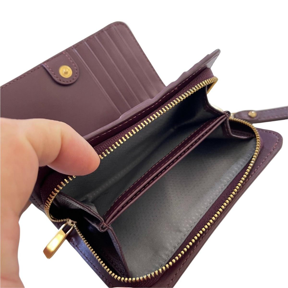 Tumi wallet  - Purple 10