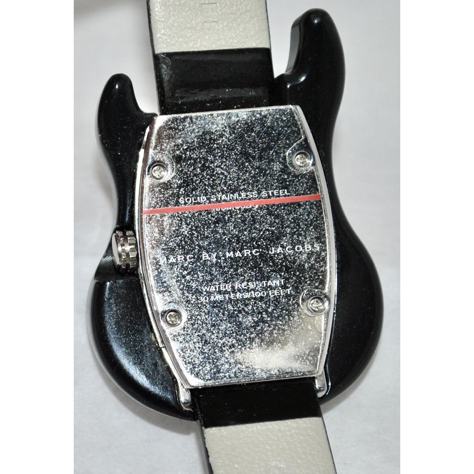 marc jacobs guitar watch