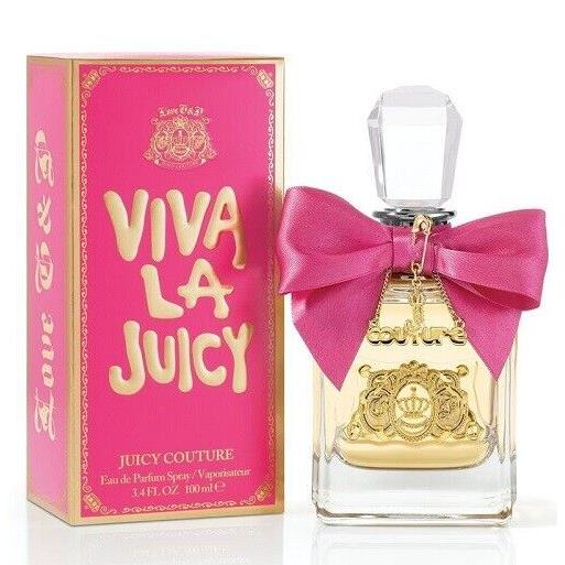 Viva LA Juicy Juicy Couture 3.4 oz / 100 ml Eau De Parfum Women Perfume Spray