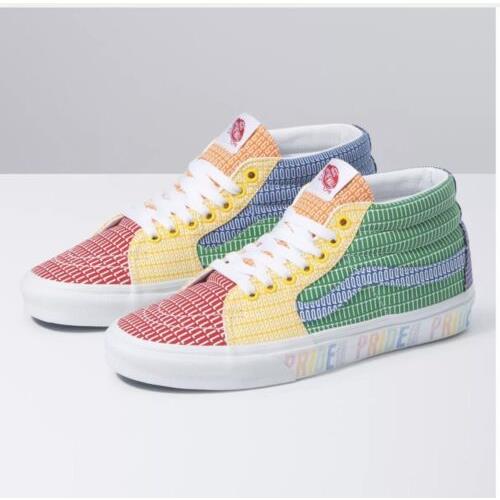 vans shoes pride collection