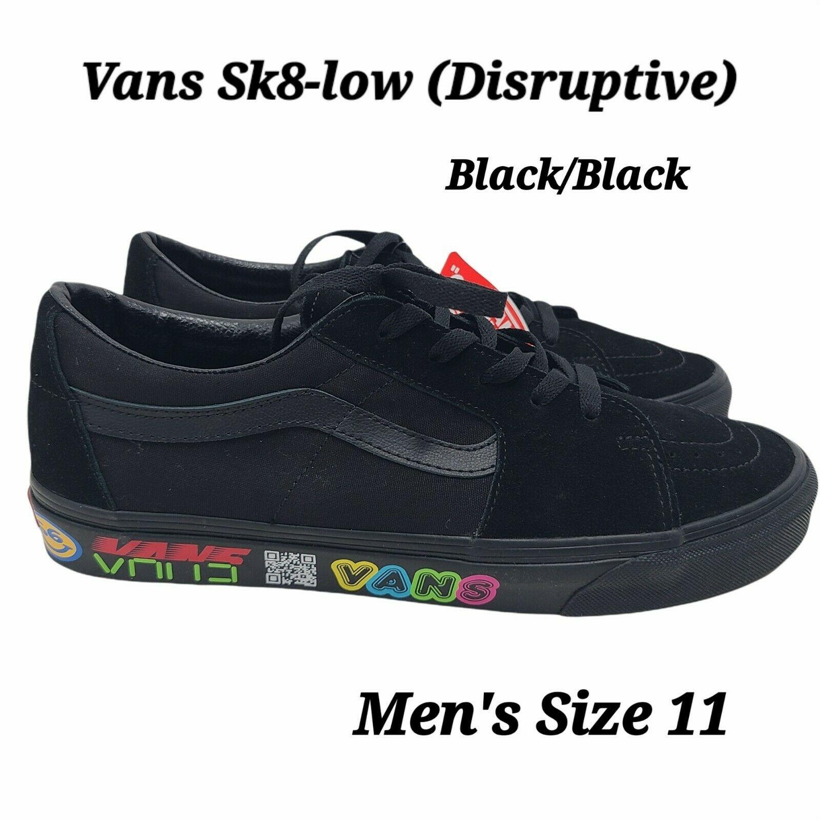 vans sk8 low disruptive