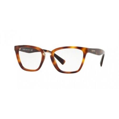 Valentino 3016 Eyeglasses 5011 Havana