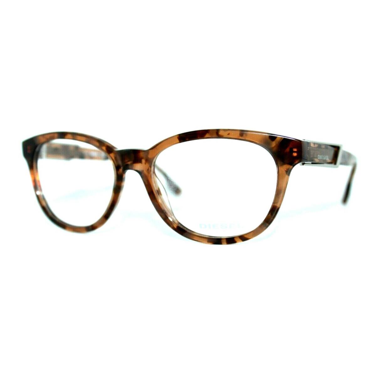 Diesel DL5112 055 Havana Eyeglasses Frames 52-16-145MM W/case
