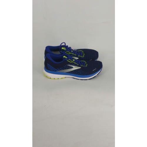 Brooks Mens Ghost 13 110348 1D 474 Peacoat/indigo/nightlife Running Shoes Size 8