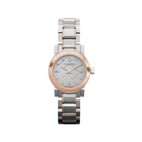 Burberry Heritage Grey Dial Two-tone Stainless Steel Ladies Watch BU9214 - Gold Dial, Gold Band