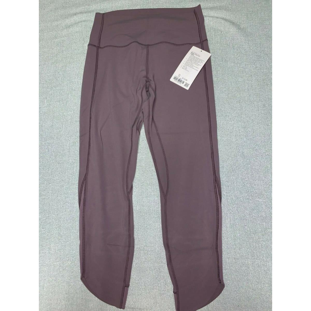 Lululemon Align Pant 25 Petal Frosted Mulberry Size 10
