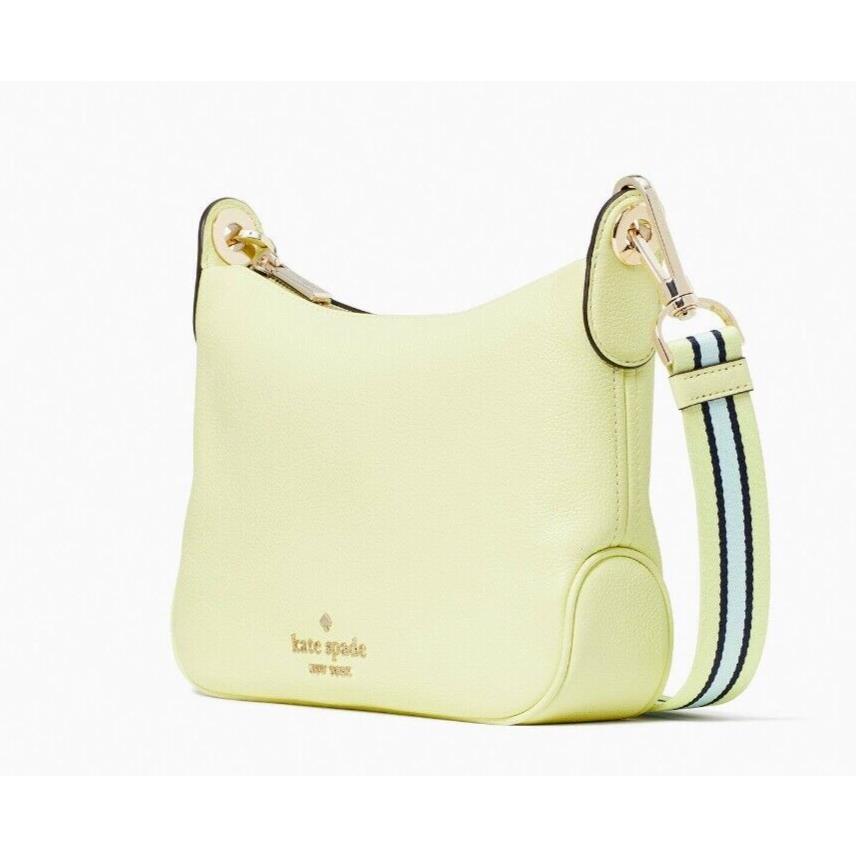 New Kate Spade Rosie Small Crossbody Pebbled Leather Melon Rind - Exterior: Melon Rind