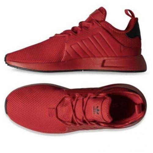 Adidas X_plr Xplr Athletic Sneaker Running Shoes Men Size 12 Red Gym Trainers