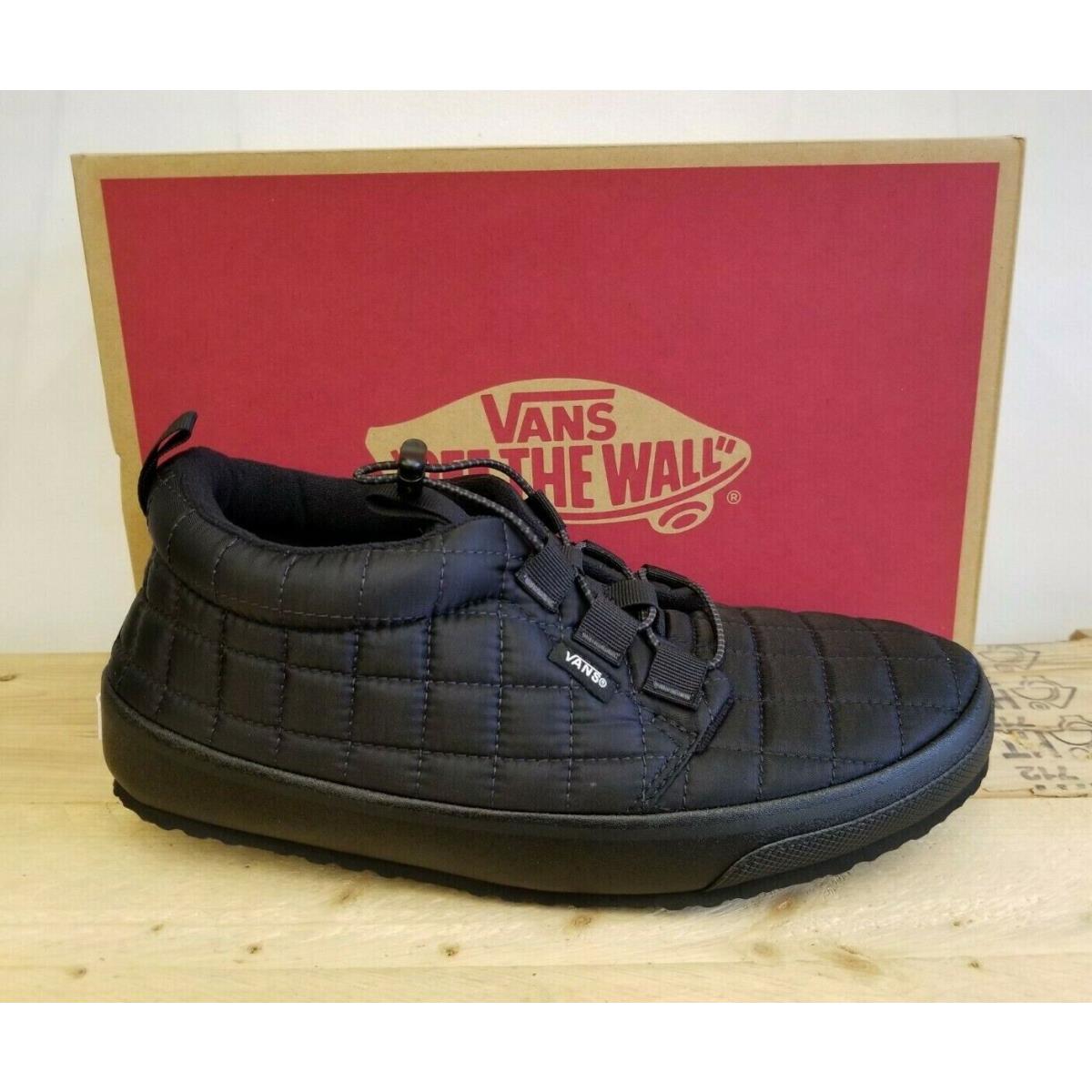 Vans Nylon Chukka Ultracush Slip-er Black Shoes For Women Ultimate Comfort