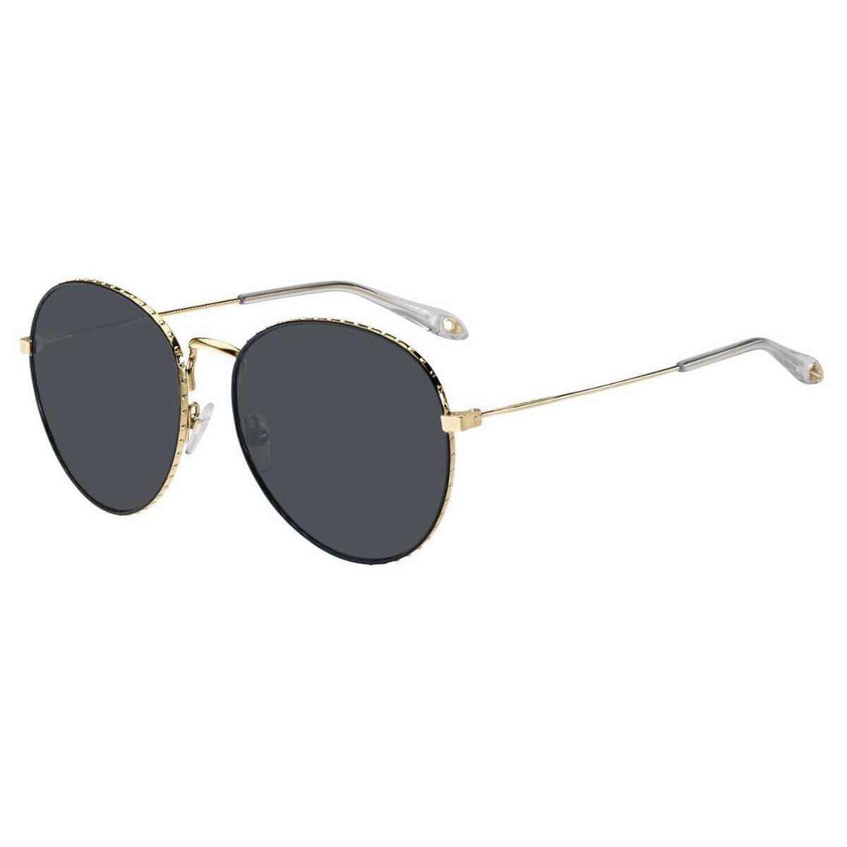 Givenchy GV7089/S J5G Gold Grey Sunglasses 60-18 Italy