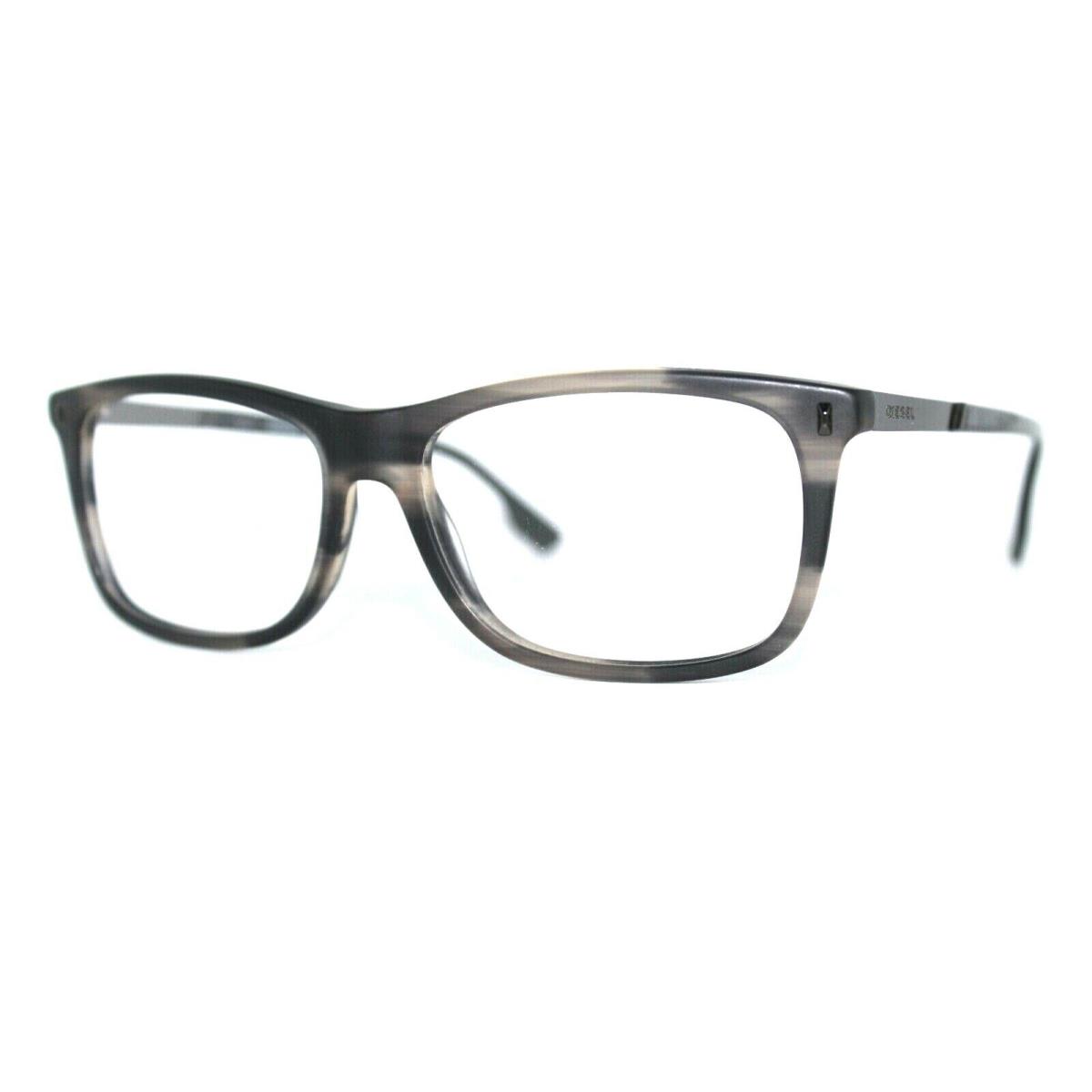 Diesel DL5199 005 Grey Havana Eyeglasses Frames 53-15-145MM W/case