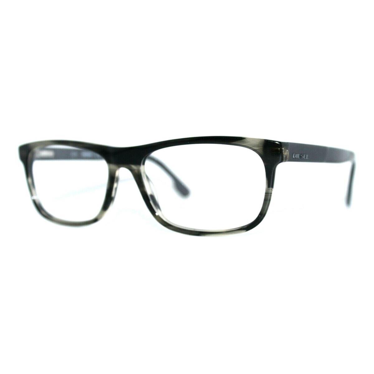 Diesel DL5212 020 Grey Havana Eyeglasses Frames 53-15-145MM W/case