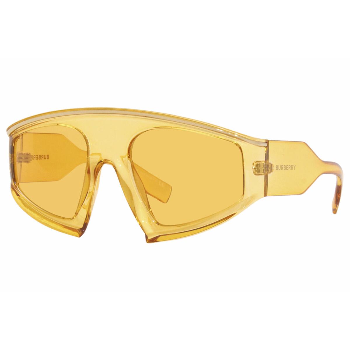 Burberry Brooke B-4353 3970/7 Sunglasses Women`s Orange/orange Wrap 56mm