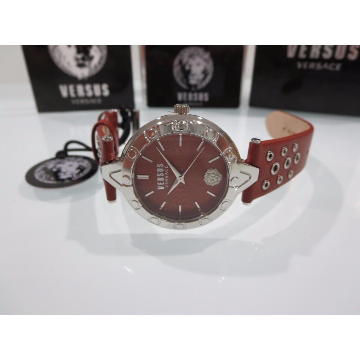 Versace watch  - Brown Dial, Brown Band 2