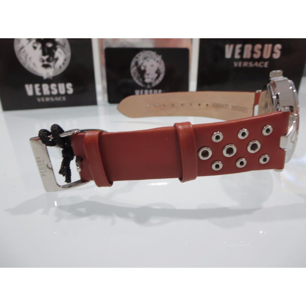 Versace watch  - Brown Dial, Brown Band 3