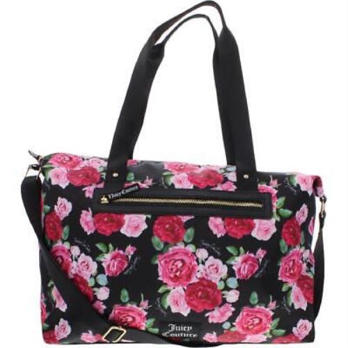 Juicy Couture Sport Yourself Women`s Printed Convertible Overnighter ...