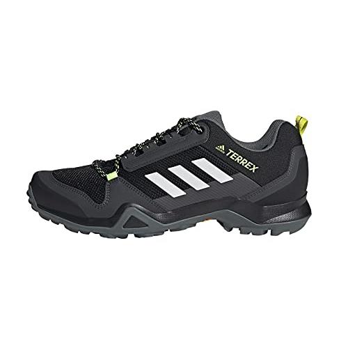 Adidas Outdoor Men`s Terrex Ax3 Beta Cw Hiking Boo - Choose Sz/col Black/White/Acid Yellow