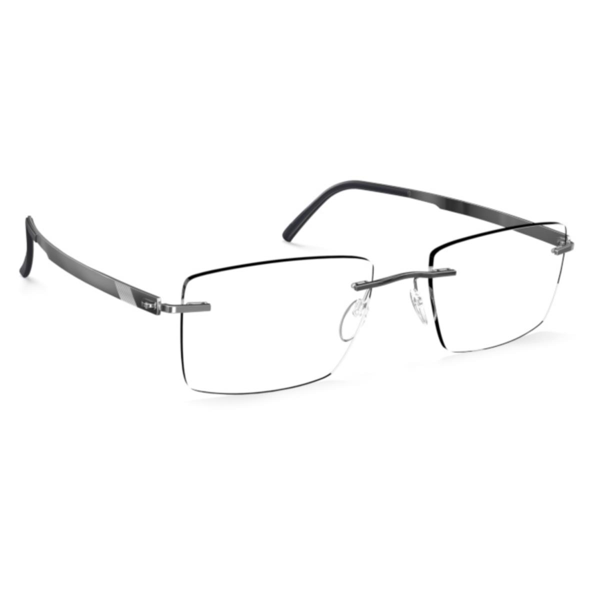 Silhouette Rimless Eyeglasses Venture 5558 KY 7000 52 23kt Gold Plated Frame