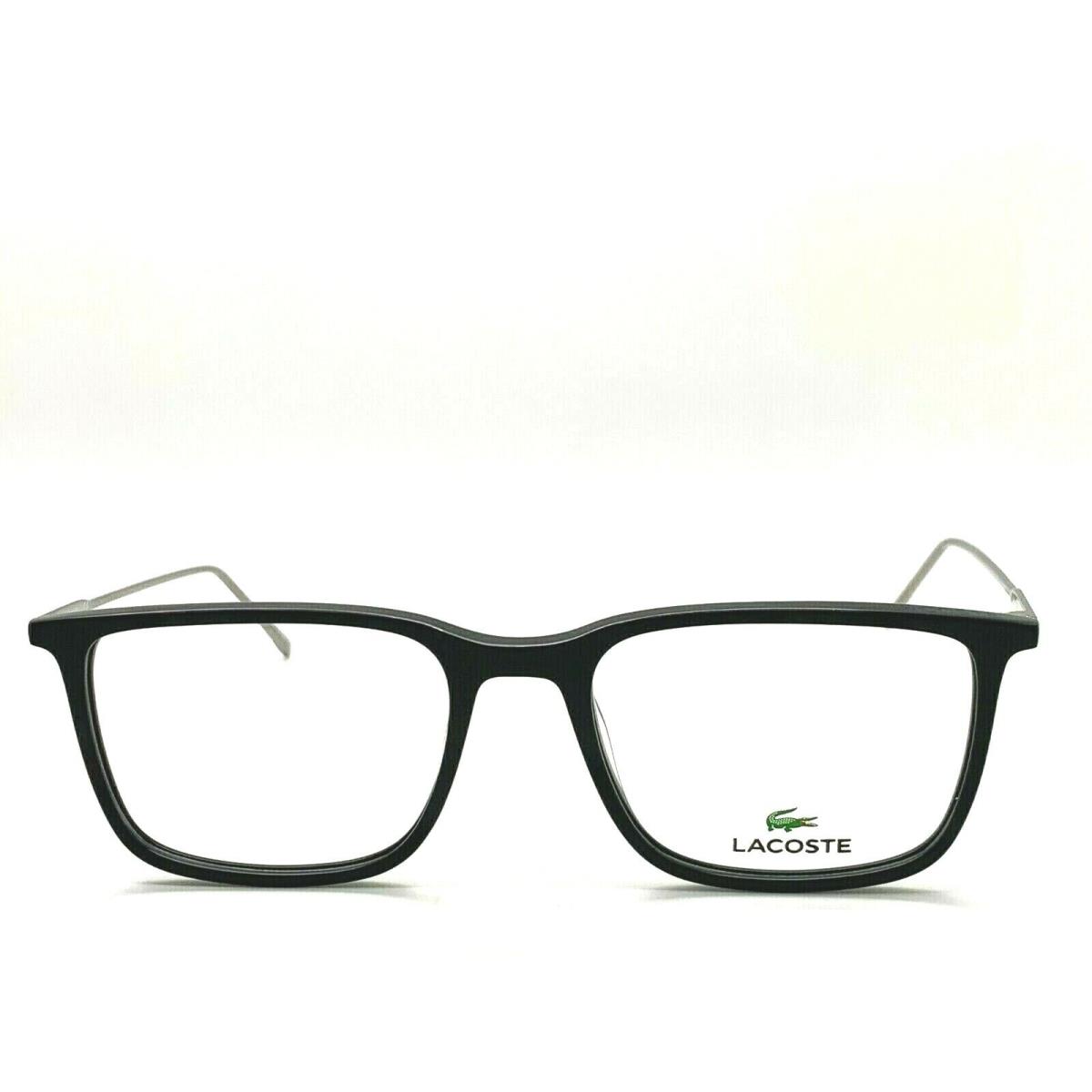 Lacoste eyeglasses  - BLACK /GUNMETAL Frame