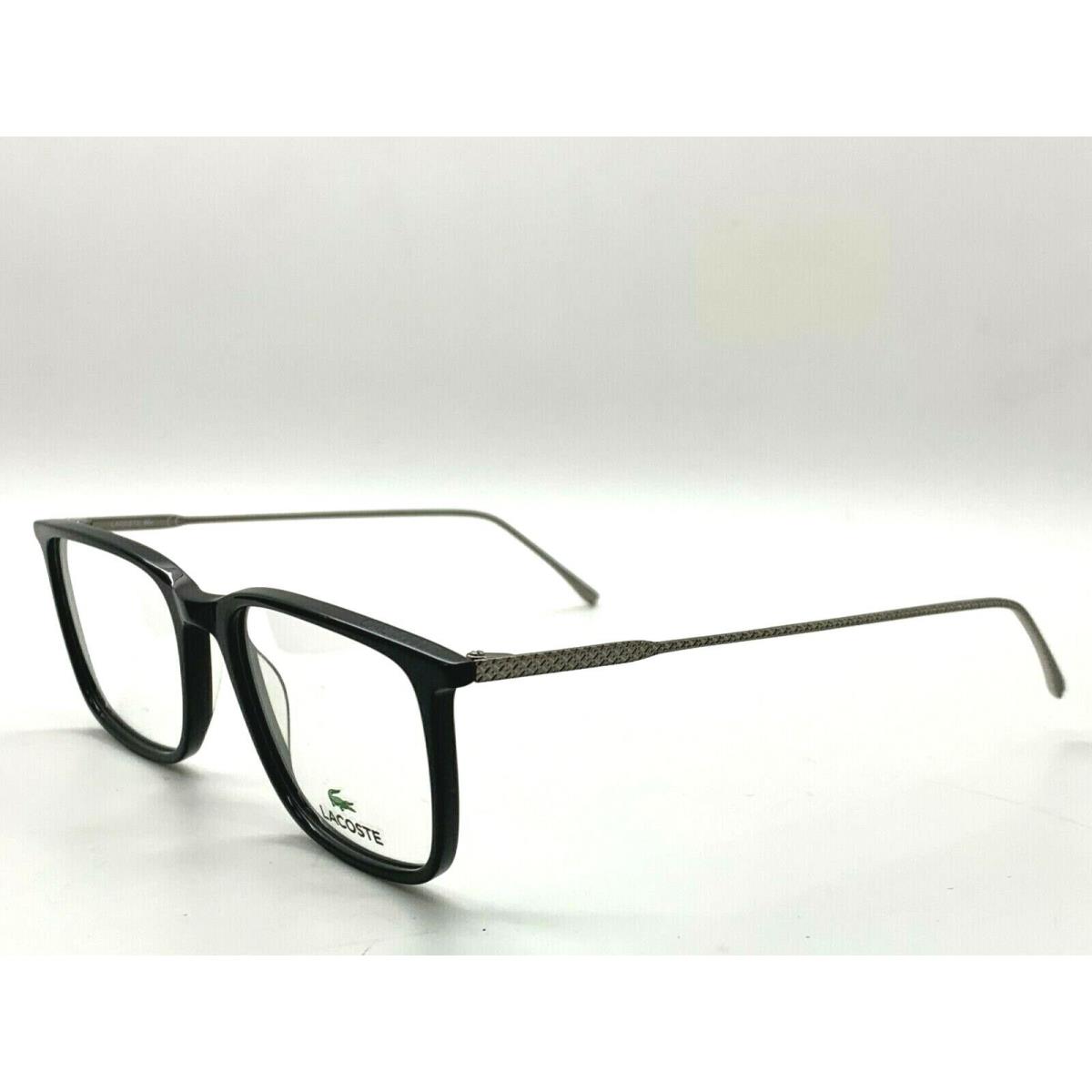 Lacoste eyeglasses  - BLACK /GUNMETAL Frame