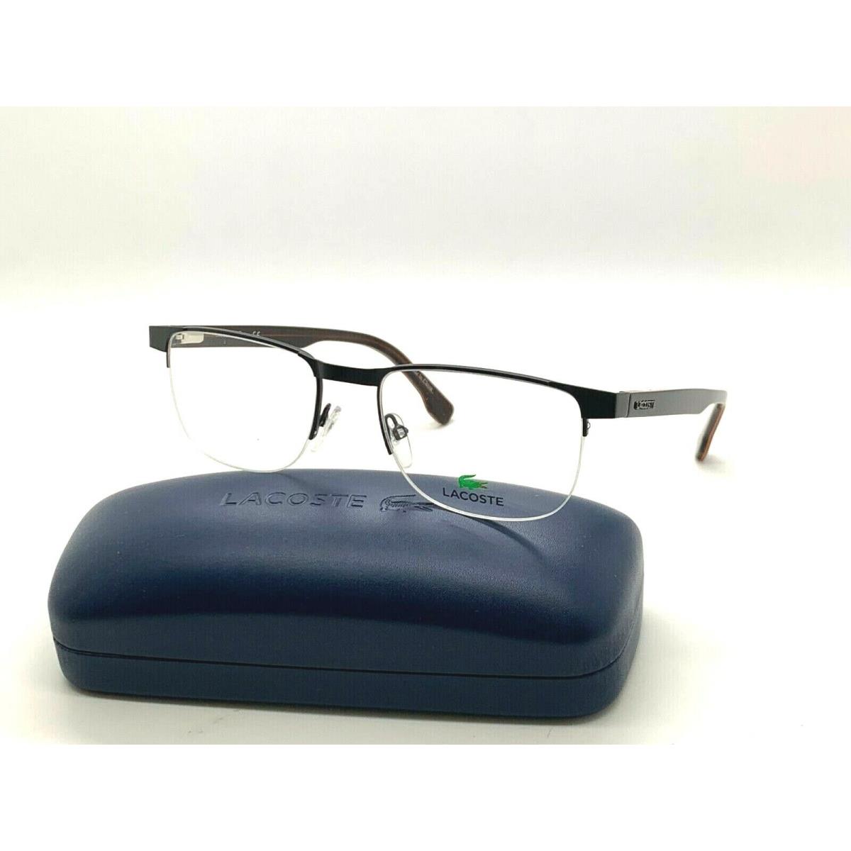 Lacoste Eyeglasses Frame L2248 001 Black 53-19-145MM / W Case