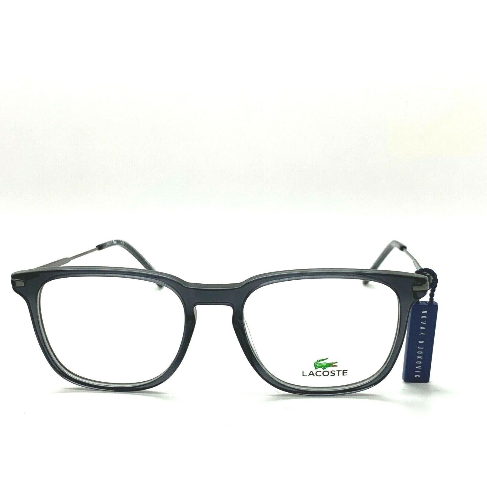 Lacoste eyeglasses  - TRANSPARENT DARK GREY Frame