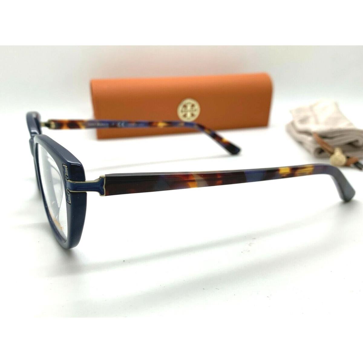 Tory Burch eyeglasses  - NAVY/ HAVANA BLUE Frame 1