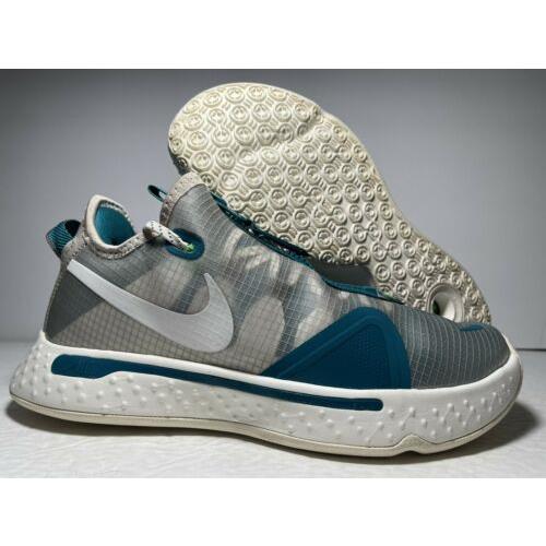 paul george teal shoes