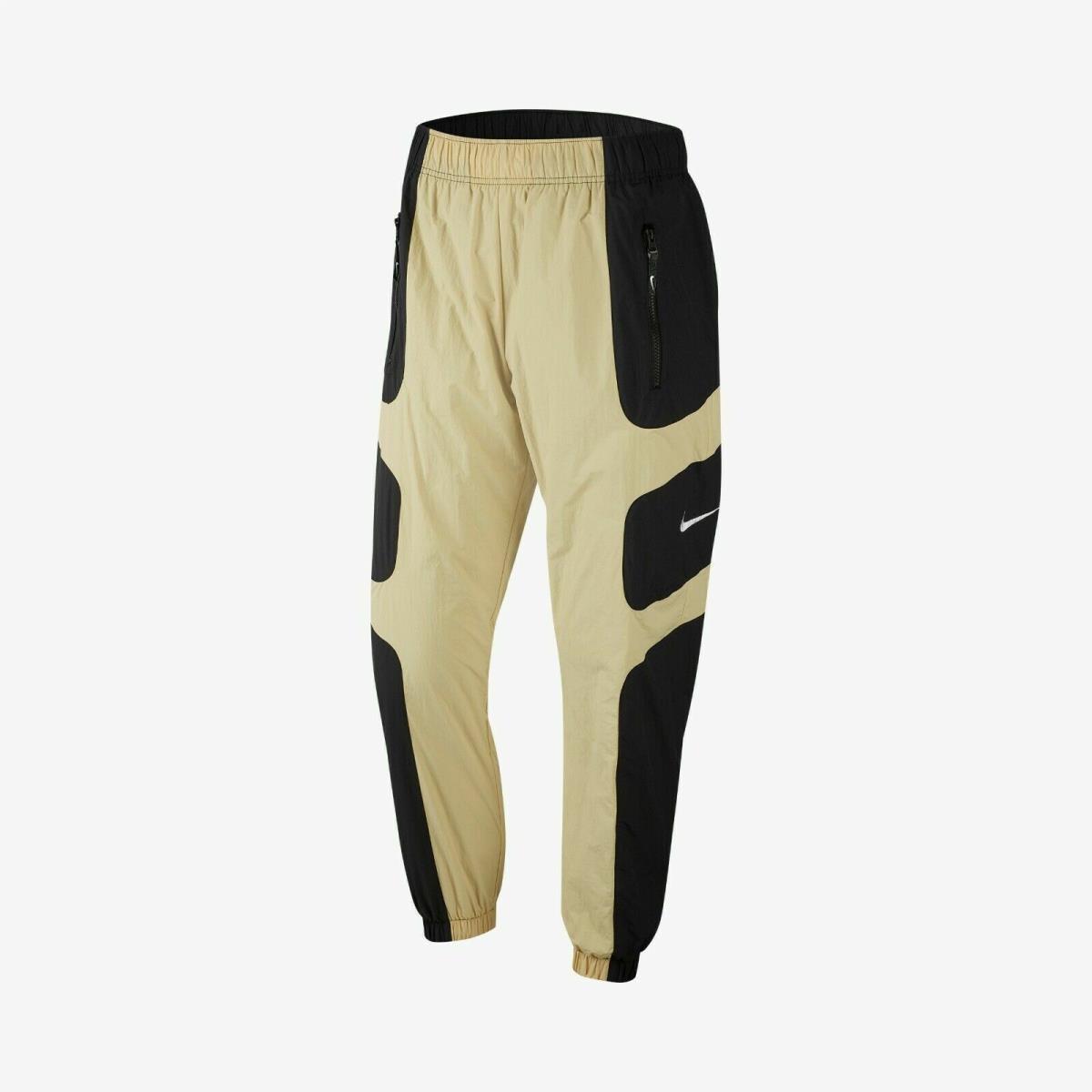 Nike Reissue Woven Men`s Pants Size M Black BV5215-011