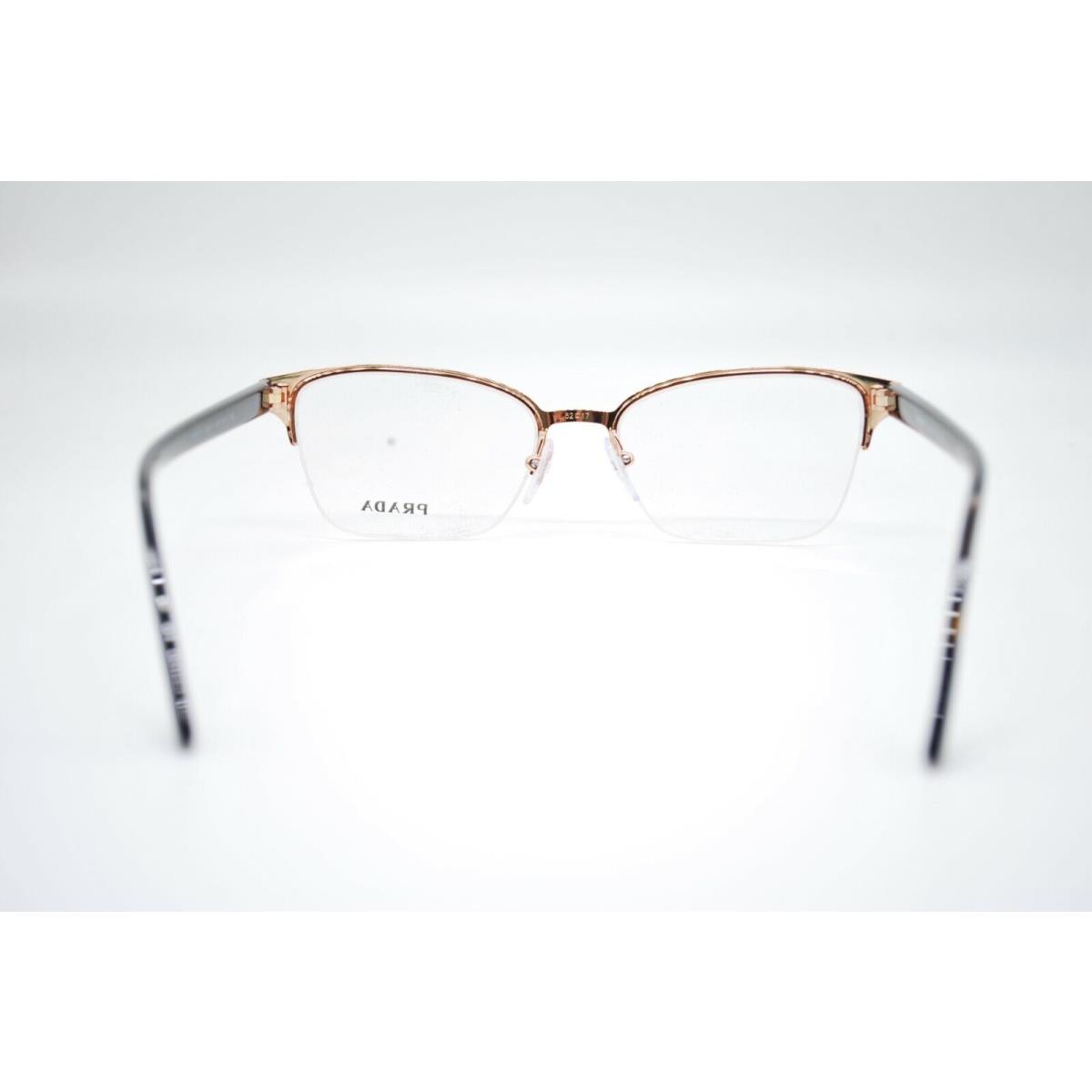 Prada eyeglasses VPR - Frame: Brown 3