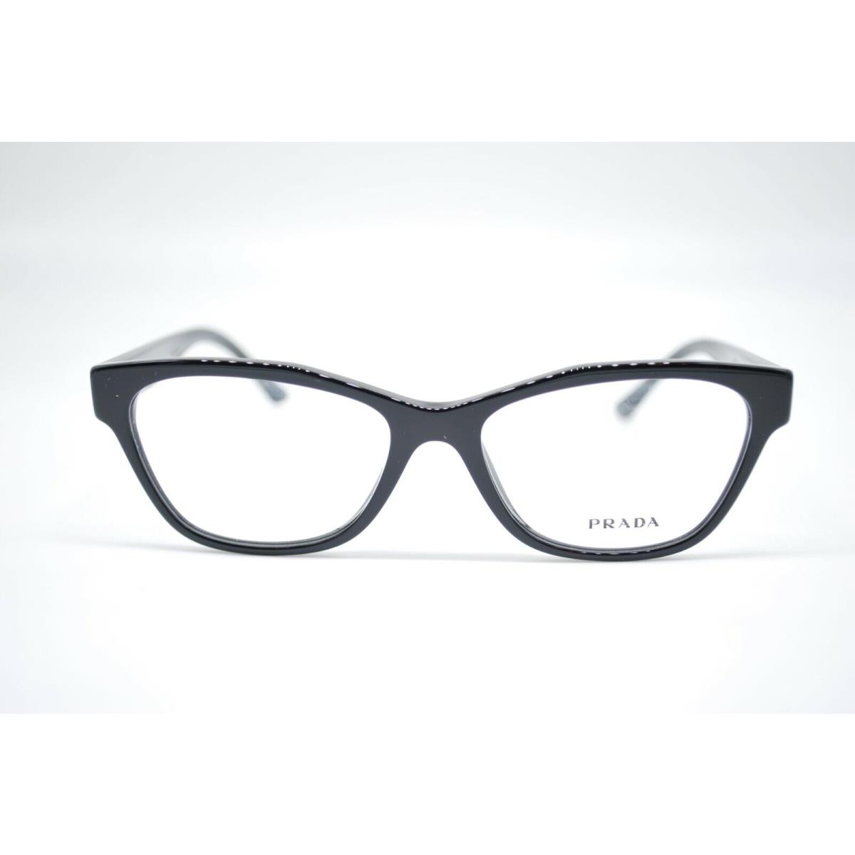 Prada eyeglasses VPR - Frame: Black 1