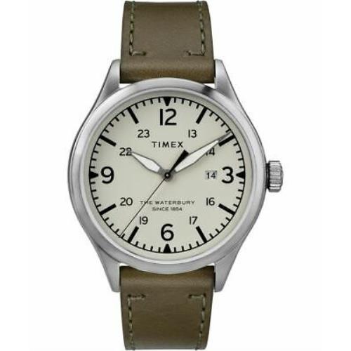 Timex The Waterbury Leather Mens Watch TW2R71100VQ